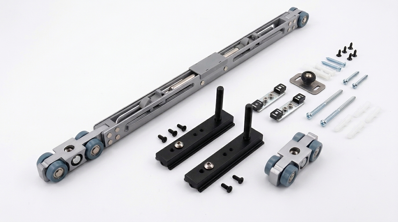 Stainless steel hardware tag close-up
