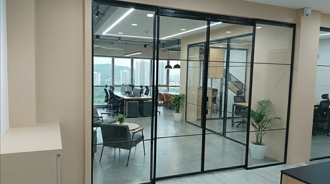 Office conference slider